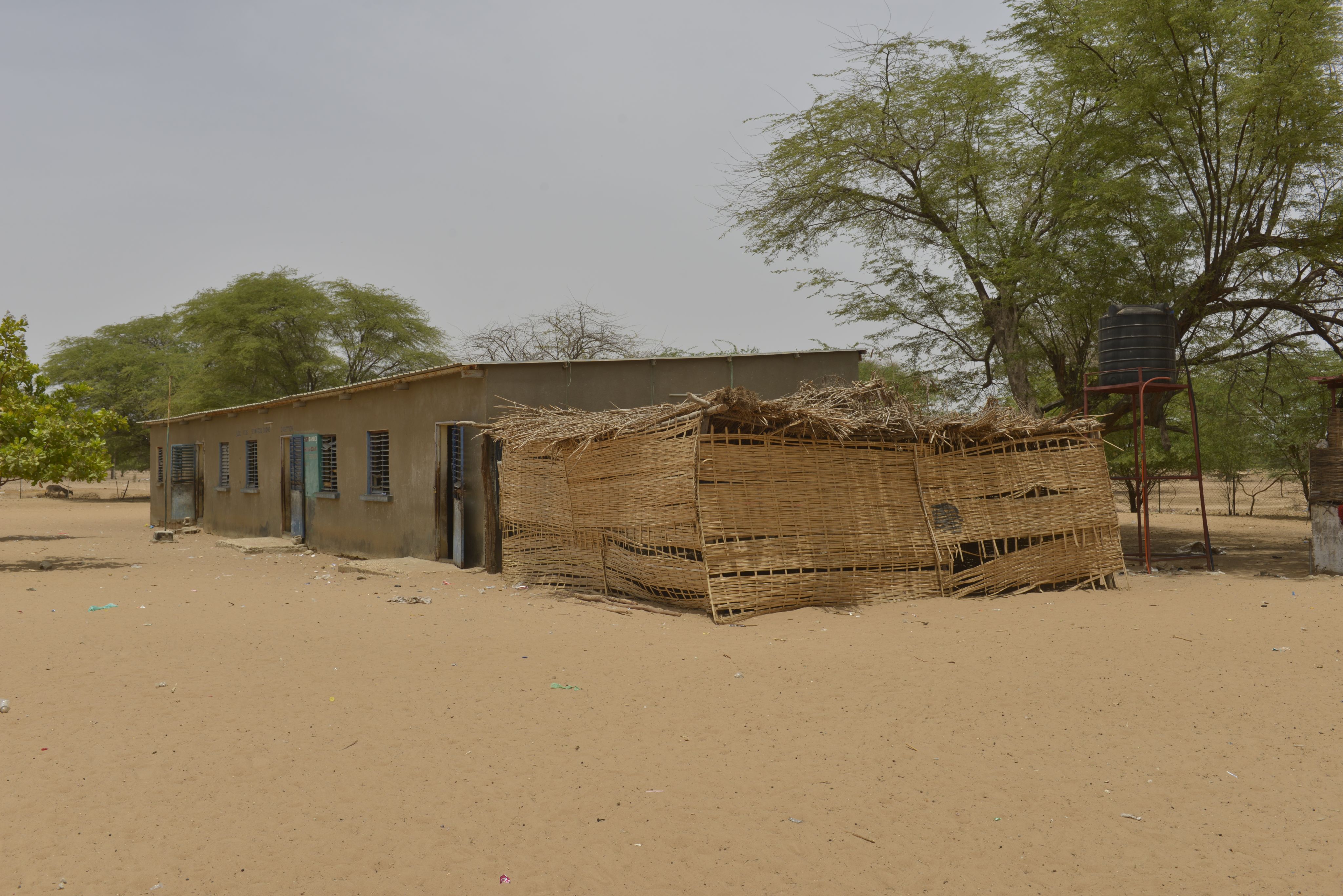 L'école élémentaire de Mbokhodane.